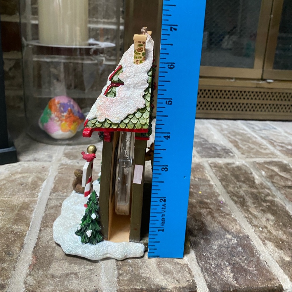 CHRISTMAS VILLAGE HOUSE ENESCO 863777 - Picture 6 of 6